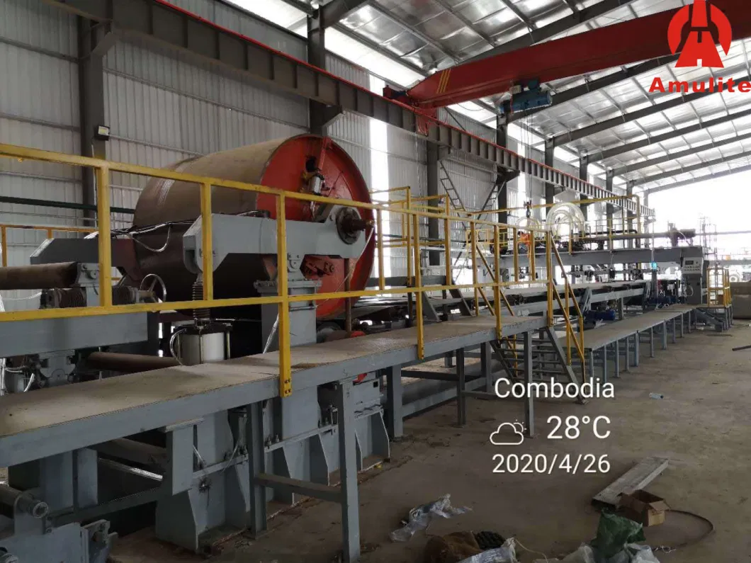Foaming Cement Board Production Line/Fiber Cement Siding Board Production Line