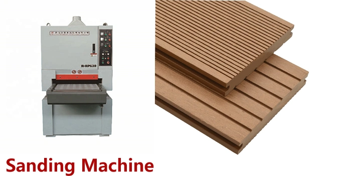 PE WPC Machine Wood Plastic Composite Profile Decking Deck Board Flooring Fence Post Rail Clading Wall Panel Extrusion Extruder Production Machine