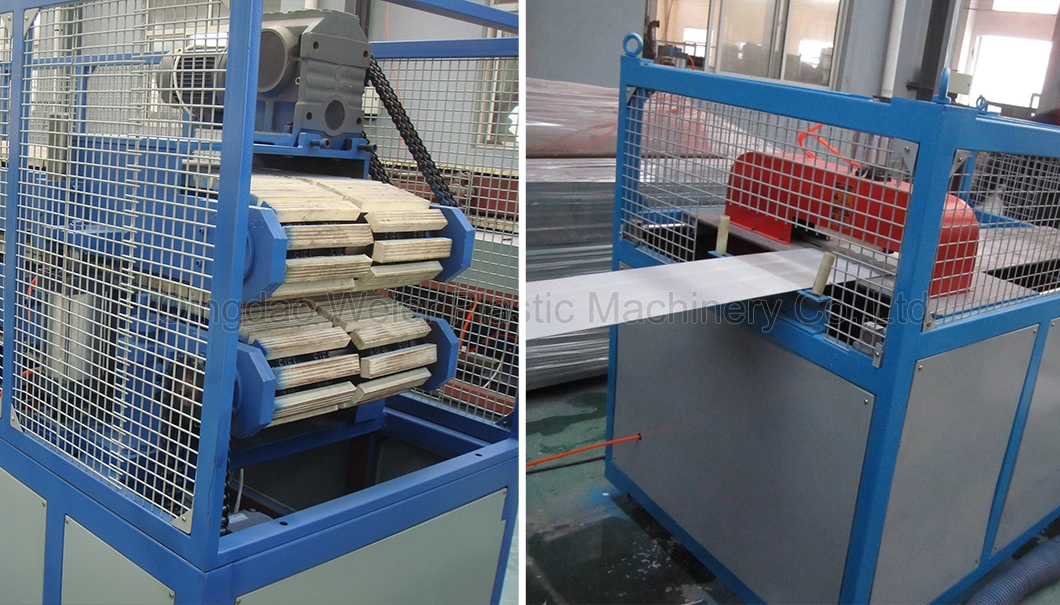 Plastic WPC Wood Plastic Composite PVC Wall Panel Production Machine