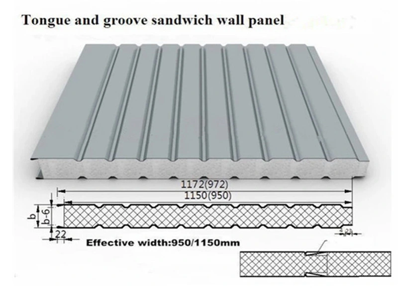 New Popular Composite EPS Sandwich Panel Suppliers Production Line