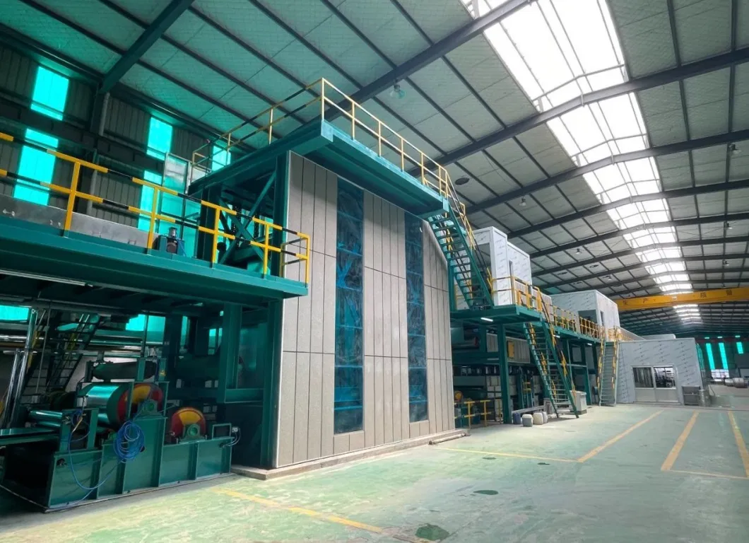 Color Coating Machine Steel/Aluminum Coil Metal Coating Production Line for ACP
