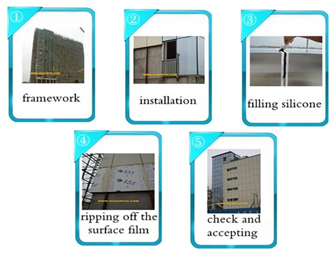 Widely Used Environmental Friendly Plastic Aluminum Composite Panel