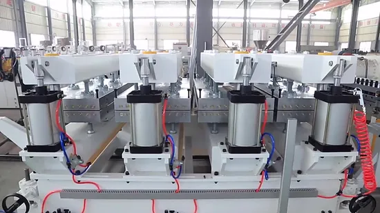 PVC / WPC Wood Composite Crust / Celuka / Skinned Foam Board /Panel/ Sheet /Plate Extruder Plastic Making Machine for Door/ Furniture / Wall Production with CE