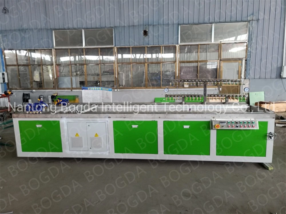 Bogda Exterior PVC Co-Extrusion Panels Composite WPC Wall Panel Outdoor WPC Wall Cladding Extrusion Production Line Making Machinery