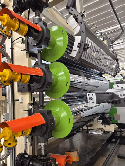 PVC Skinning Semi-Skinning Foaming Board Production Line