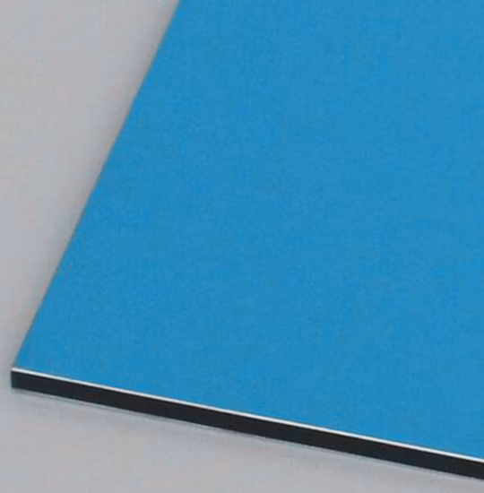 ACP Outdoor Decoration Alubang PVDF PE Aluminium Composite Panel