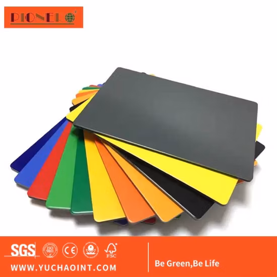 Custom ACP Aluminum Plastic Composite Material Board Decoration Panel