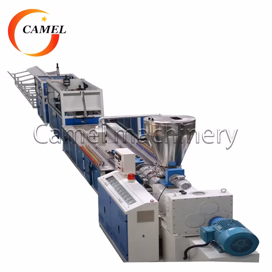 WPC Wpe Composite Panel Profile Production Machinery Factory