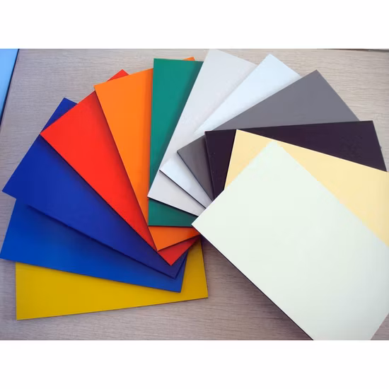 Professional Production Line Provide Aluminium Composite Panel Price Foam Sandwich Panel Plywood for Building Materials