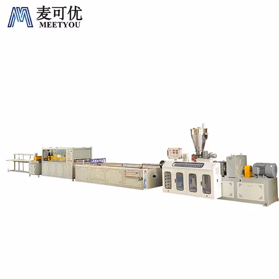 Meetyou Machinery PVC PE ABS Pet Plastic Composite Panels Production Line Suppliers Carbon Fiber ABS Plastic Sheet Production Line China PVC Profile Machine