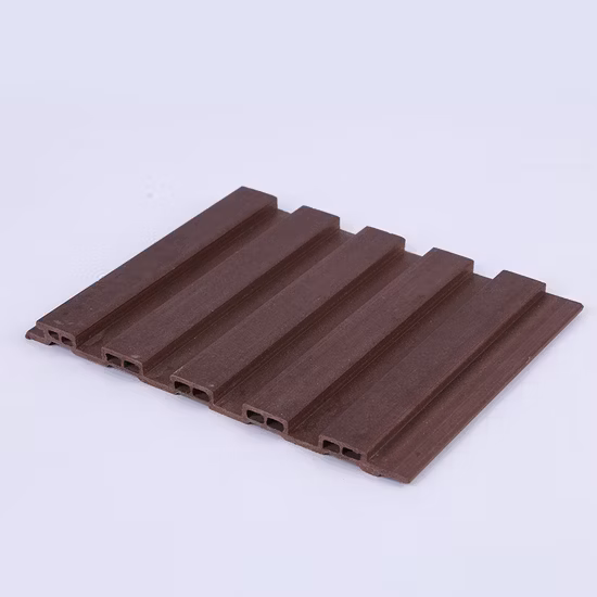 China Supplier Decorative Indoor Wall Panel Production Line WPC Wood Wooden Plastic Composite Wall Cladding Panel