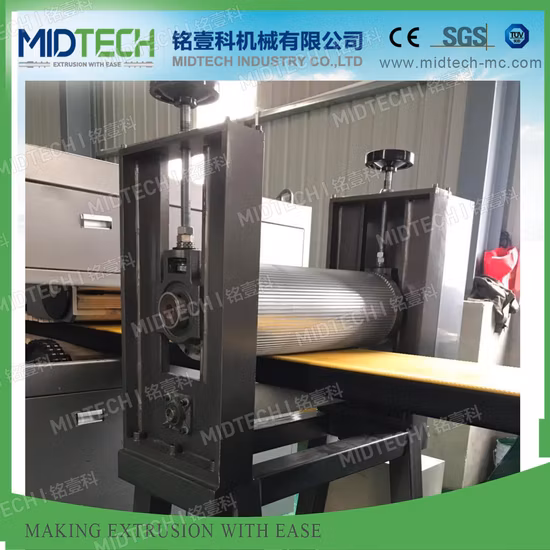 (Midtech Industry) Plastic Foaming PE/HDPE Fishing Raft Profile Board Extrusion Production Line