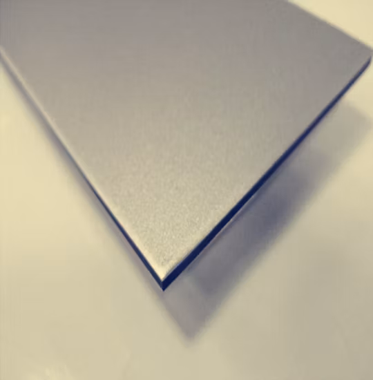 Widely Used Environmental Friendly Plastic Aluminum Composite Panel